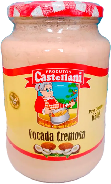 Cocada Cremosa Castellani